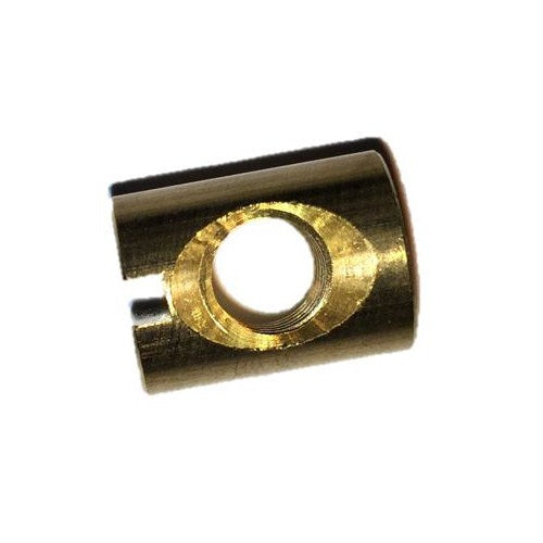 Messing bøsning til powerbox finne