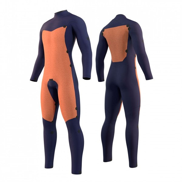 Mystic Star Fullsuit 5/3mm Double Front Zip