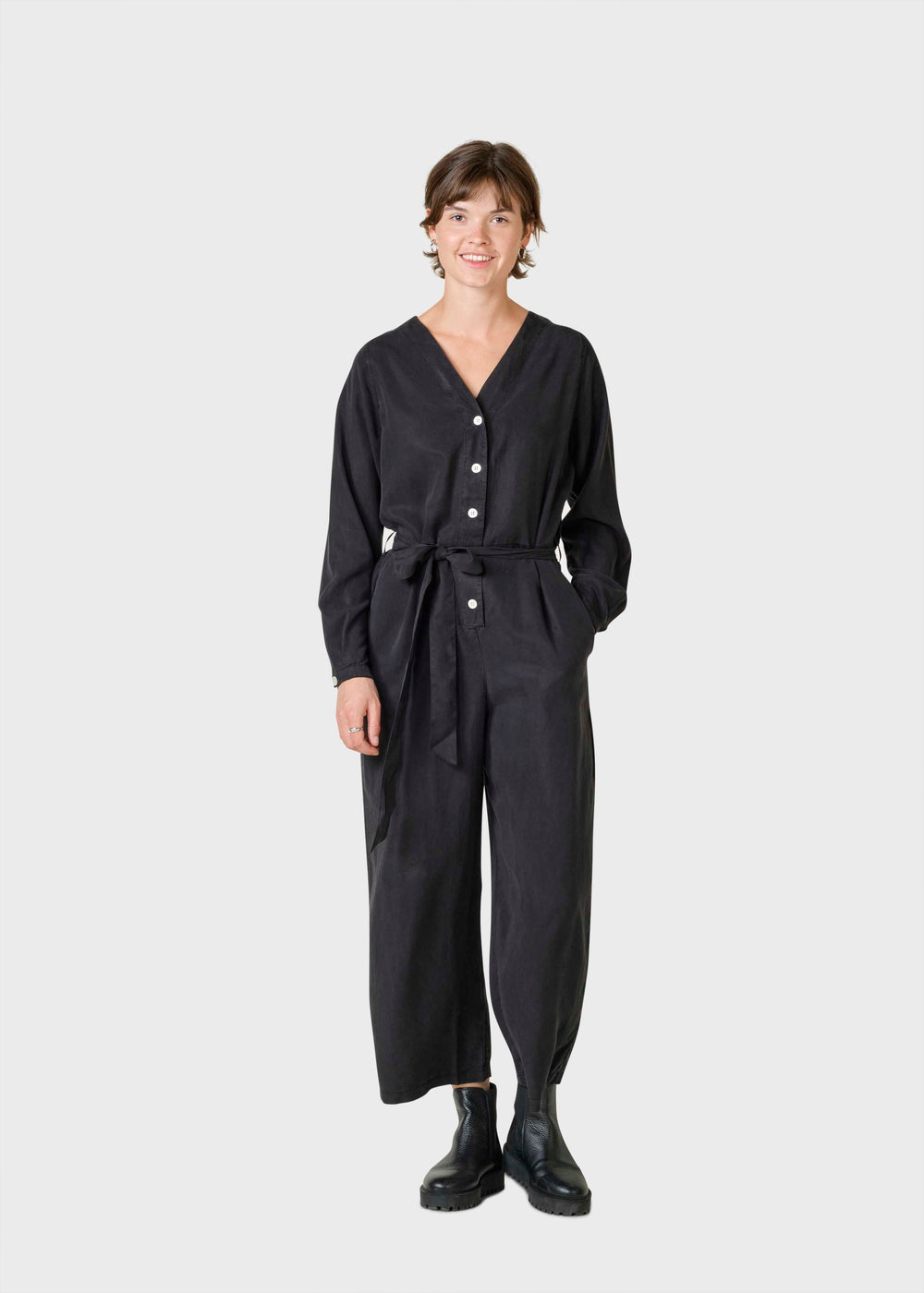 Klitmøller Collective Marna Longsleeve Jumpsuit