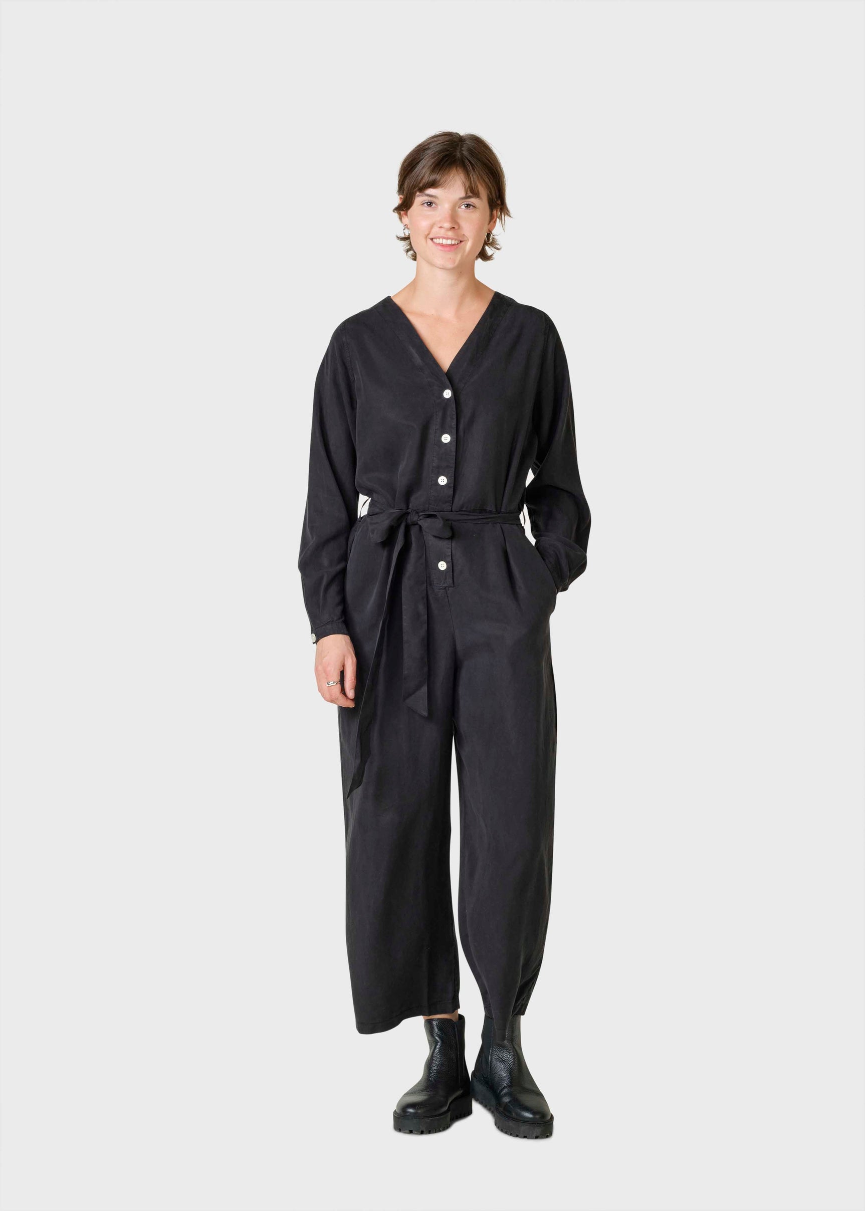 Klitmøller Collective Marna Longsleeve Jumpsuit