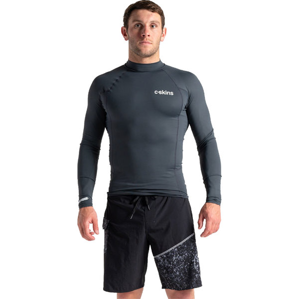 C-Skins Uv Skins Basics Mens Ls Ves