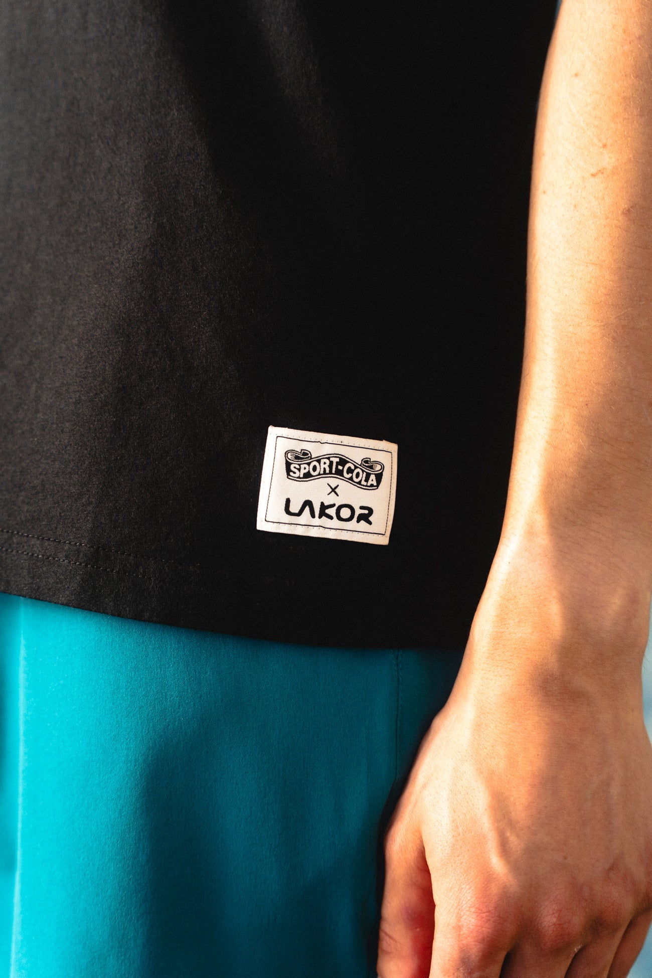 Lakor Mini Frisbee Player T-shirt