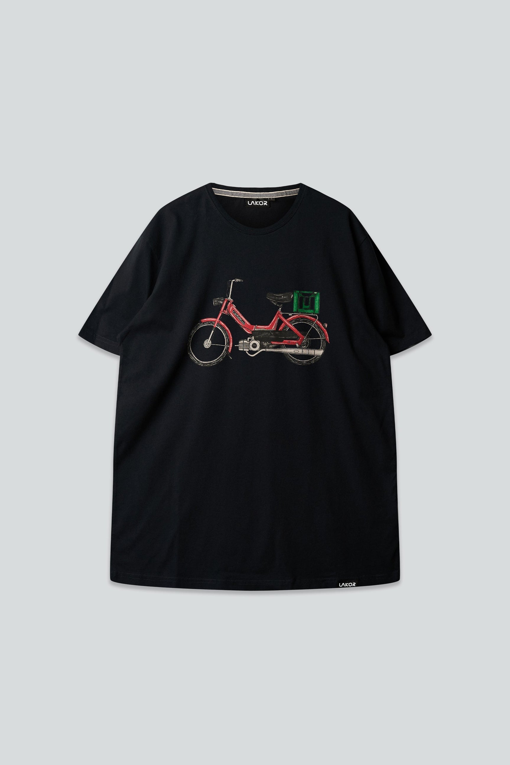 Lakor Red Maxi T-shirt billede 1