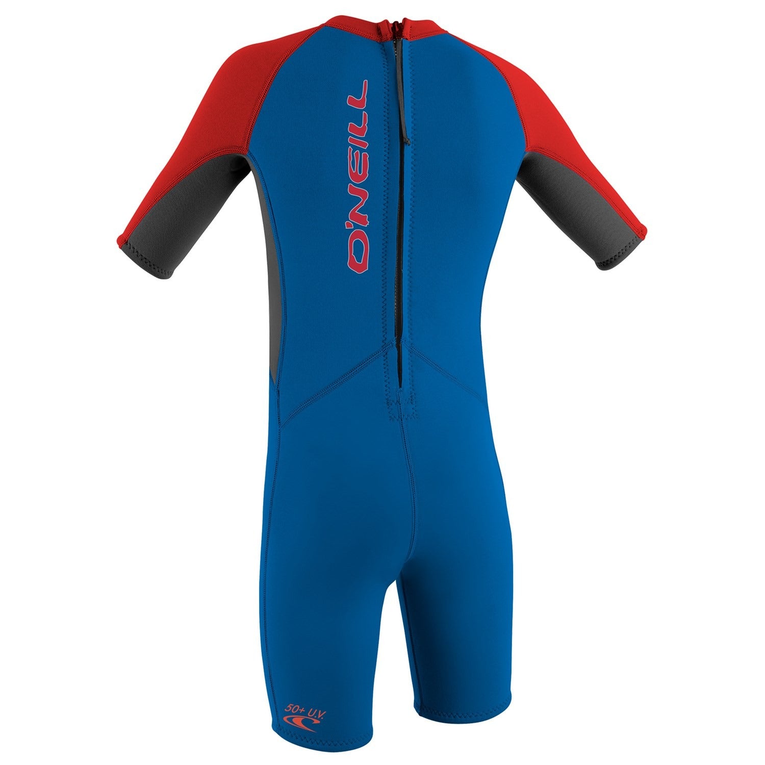 O'Neill Toddler Reactor-2 2mm Back Zip S/S Spring - Boys