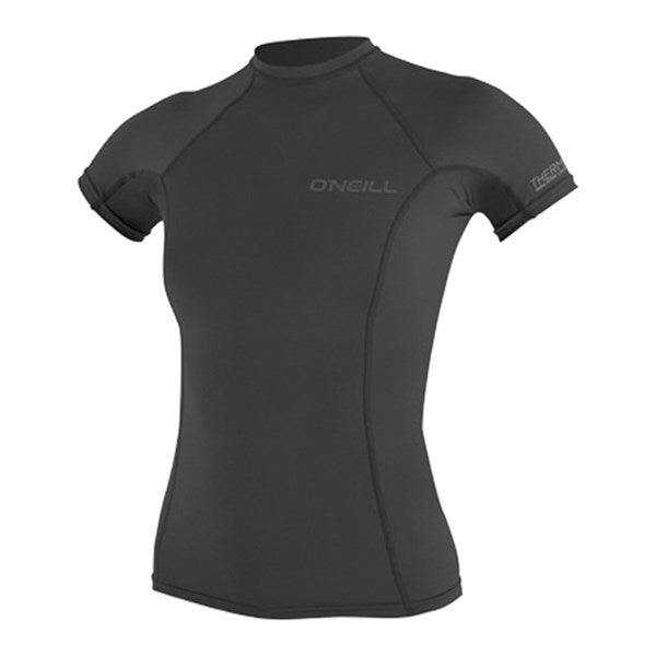 O'Neill Wms Thermo-X S/S Top Black