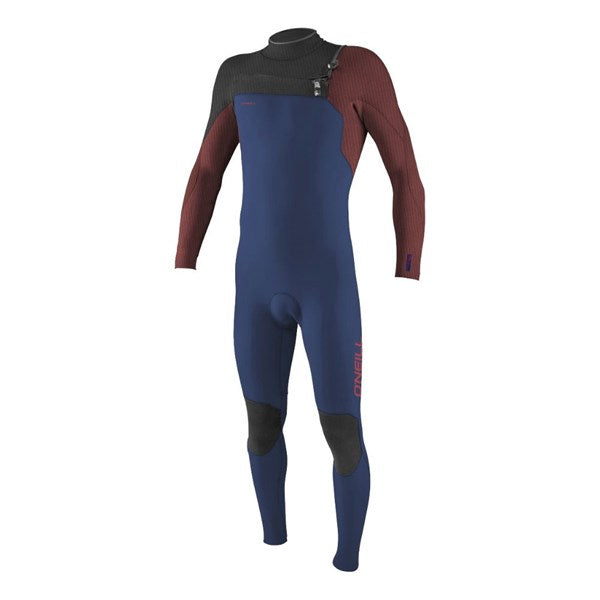 O'Neill Youth Hyperfreak 4/3+ Chest Zip Full
