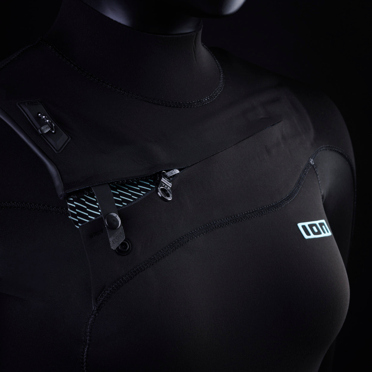 ION Amaze Core 5/4 Front Zip women