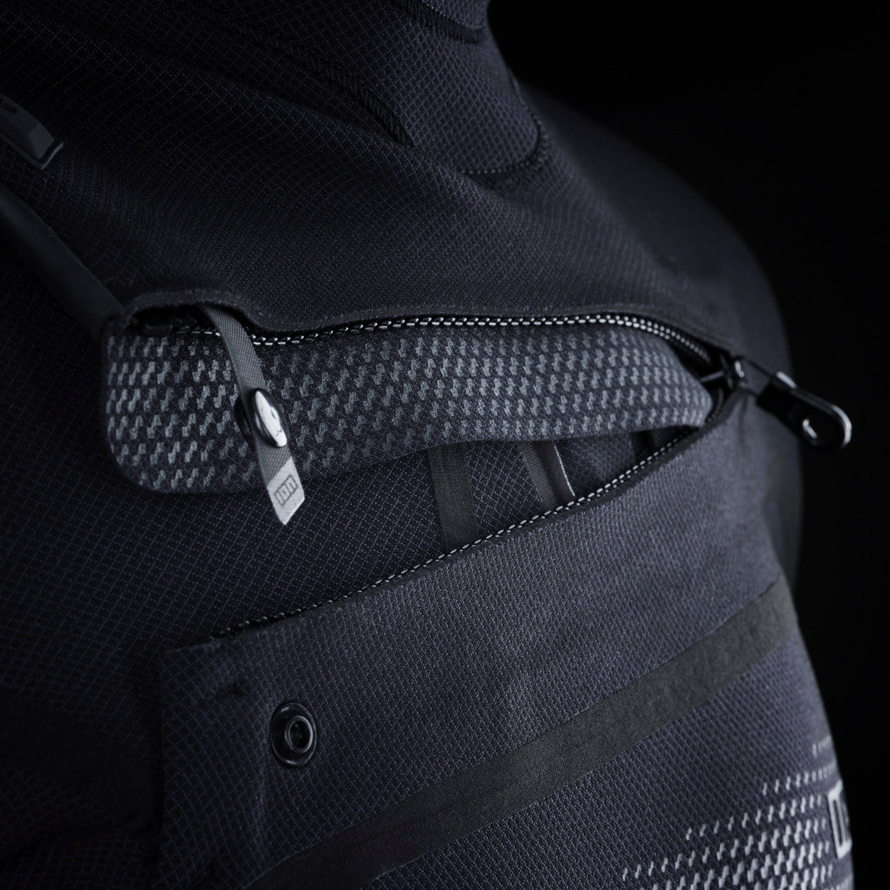 ION Seek Select 4/3 Front Zip men