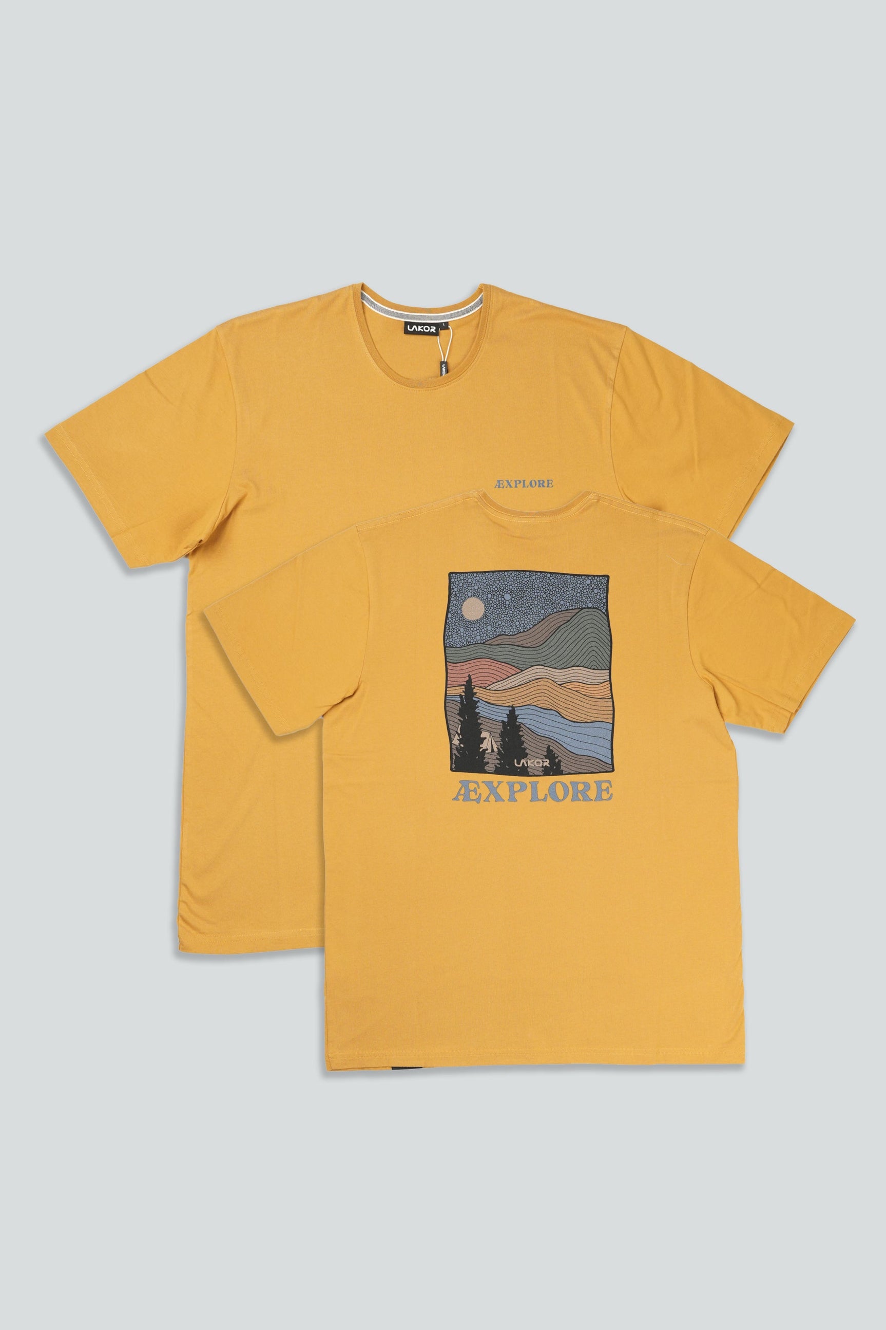 Lakor Out There T-shirt Wood Thrush 1