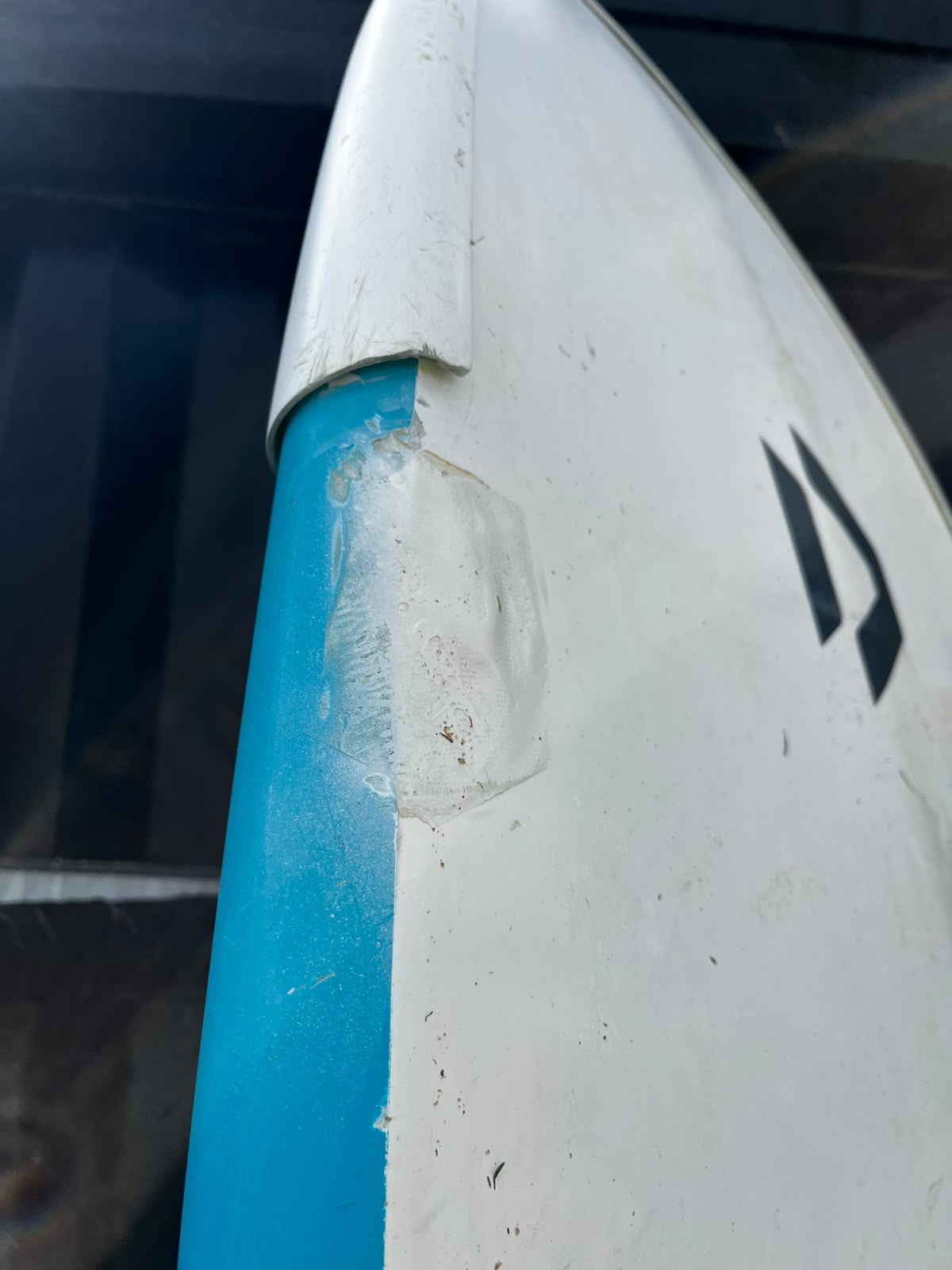 Demo Duotone Windsurf Eagle One M/L 168L 2026 - Bork