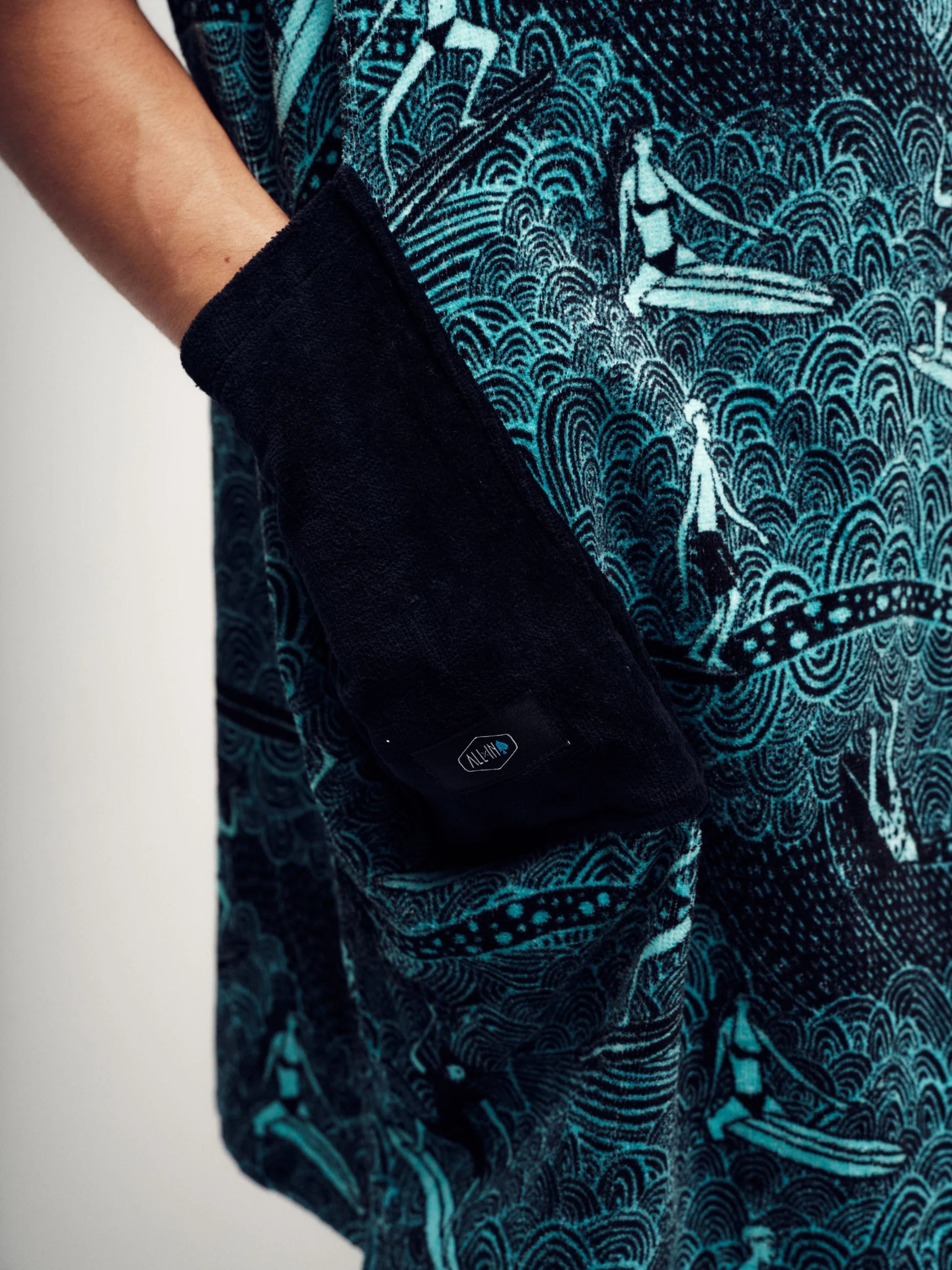 All-In J Crew V Junior Poncho