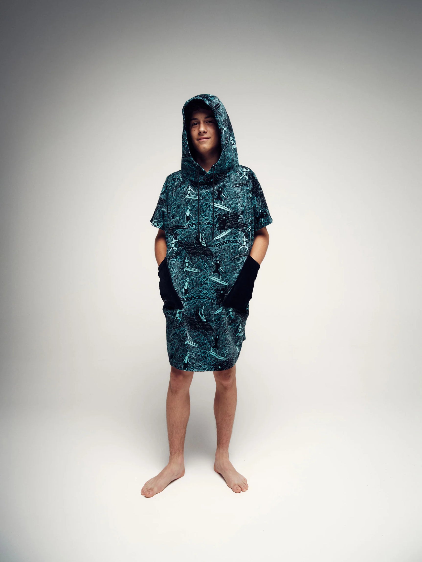 All-In J Crew V Junior Poncho