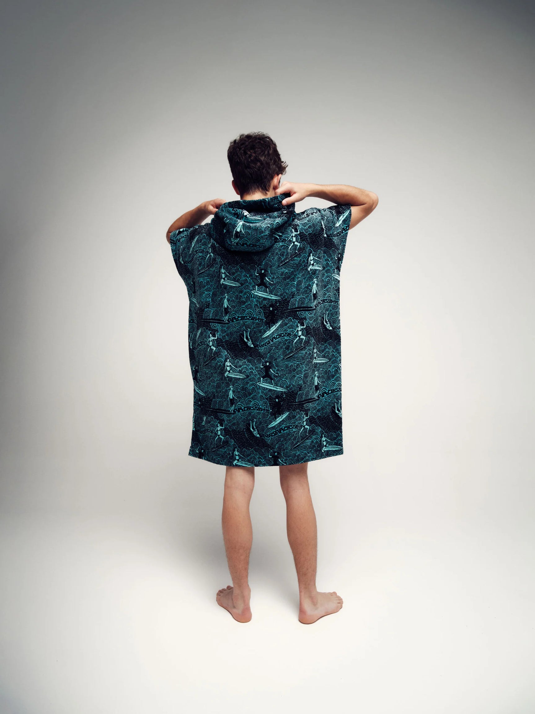 All-In J Crew V Junior Poncho