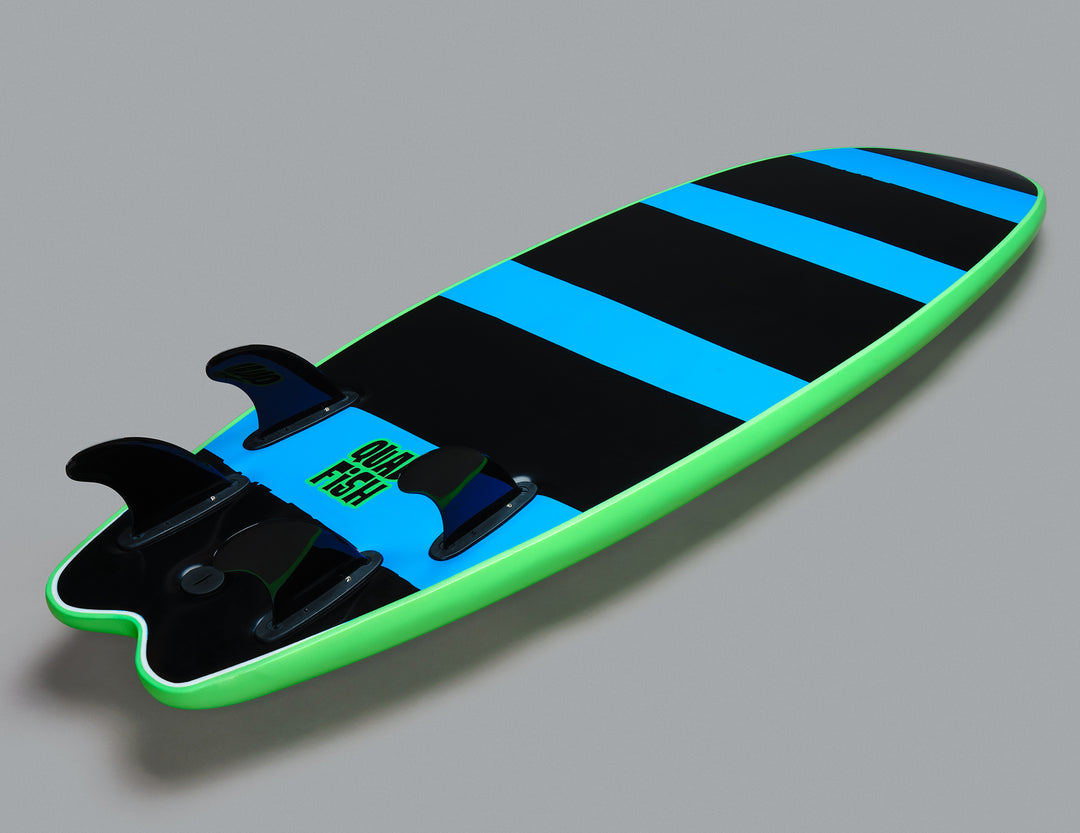 Vision Hand Shape Quad Fish