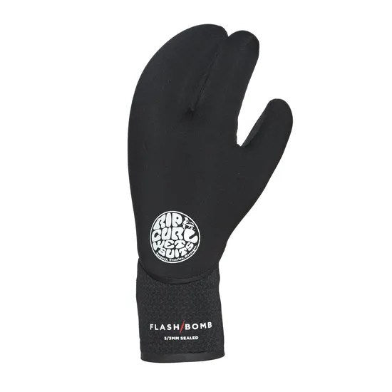 Rip Curl Flashbomb 5/3mm 3 Finger Lobster Glove