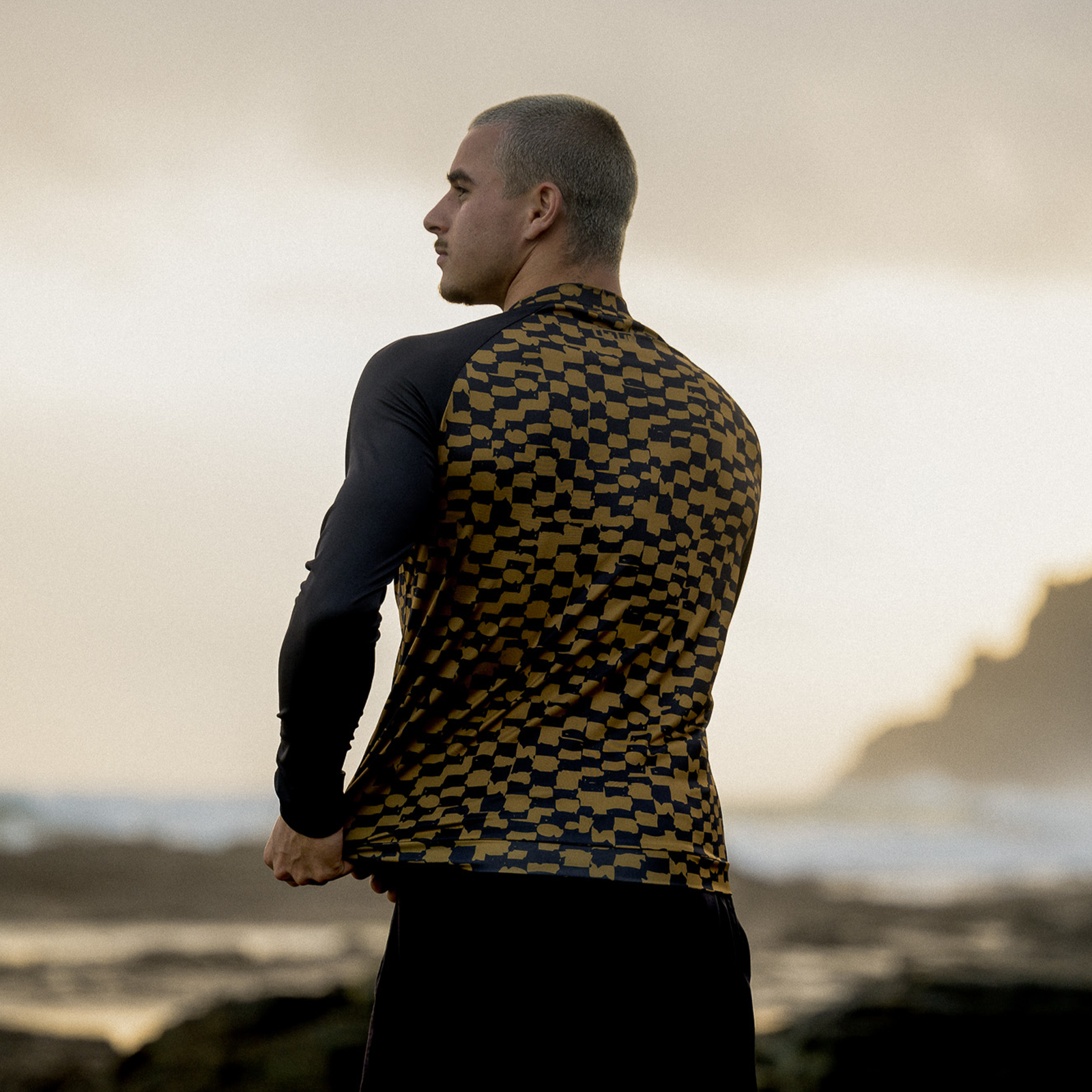 ION Rashguard Maze LS Men