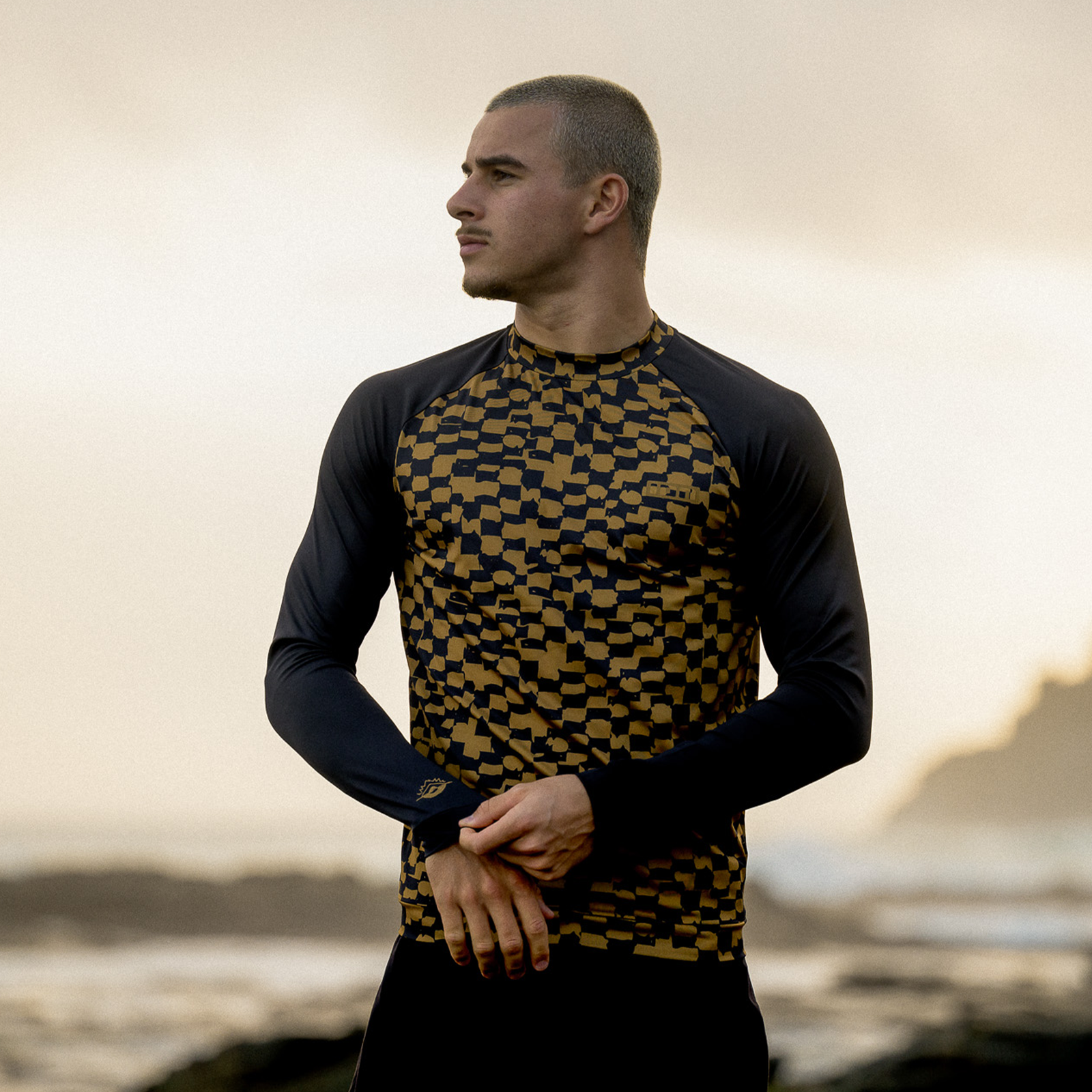 ION Rashguard Maze LS Men