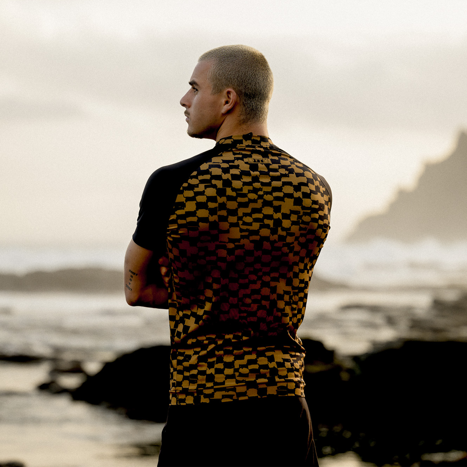 ION Rashguard Maze SS Men