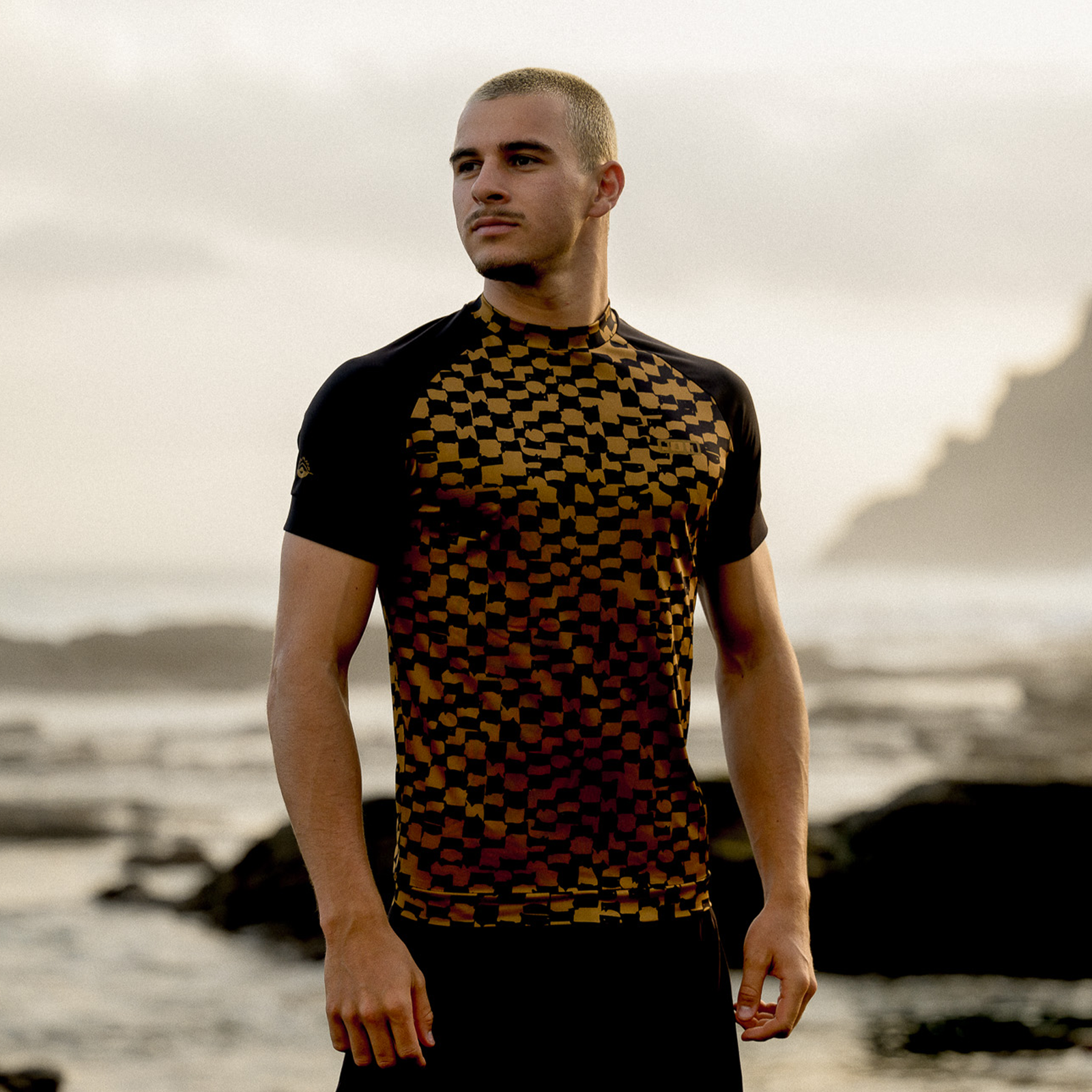 ION Rashguard Maze SS Men