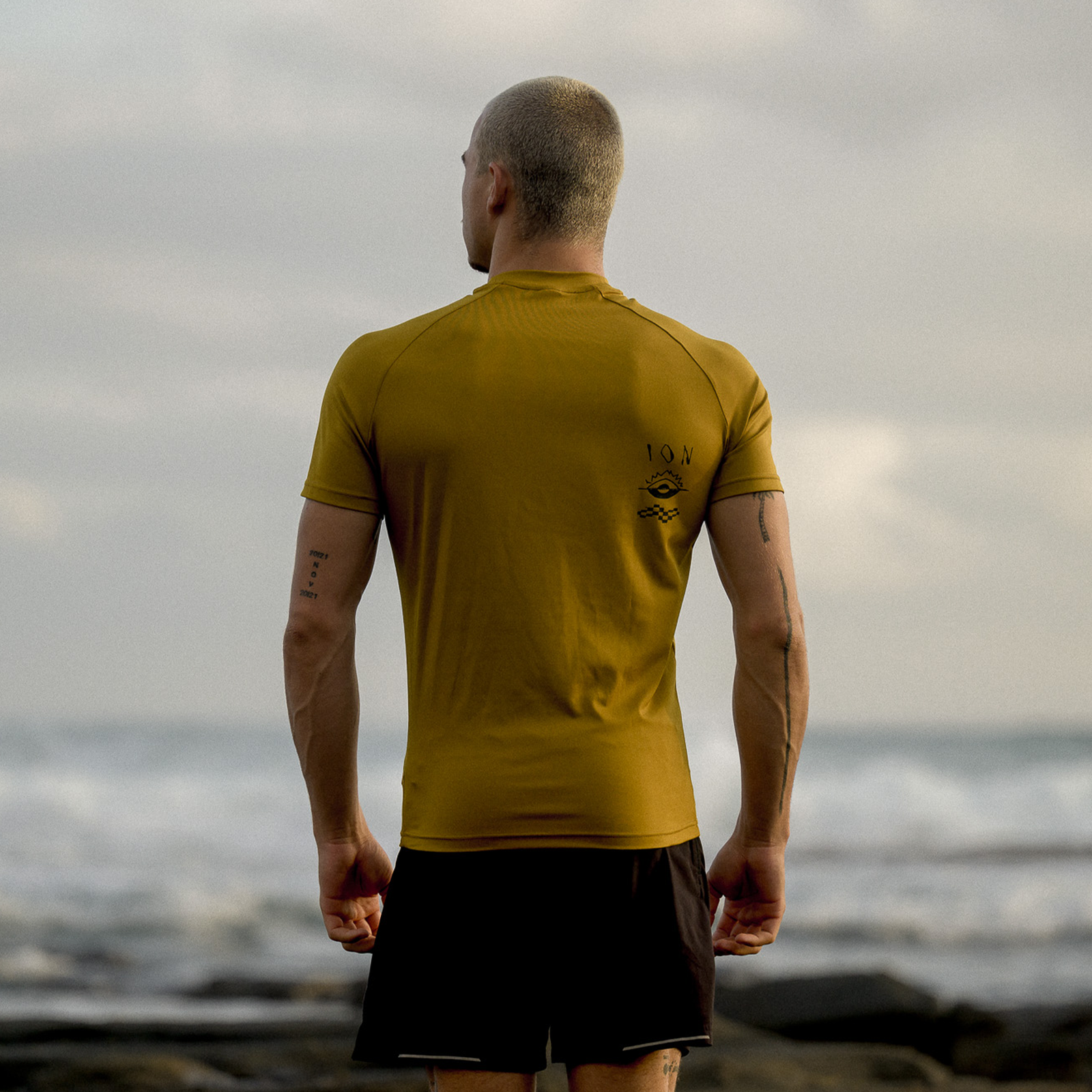 ION Rashguard SS Men