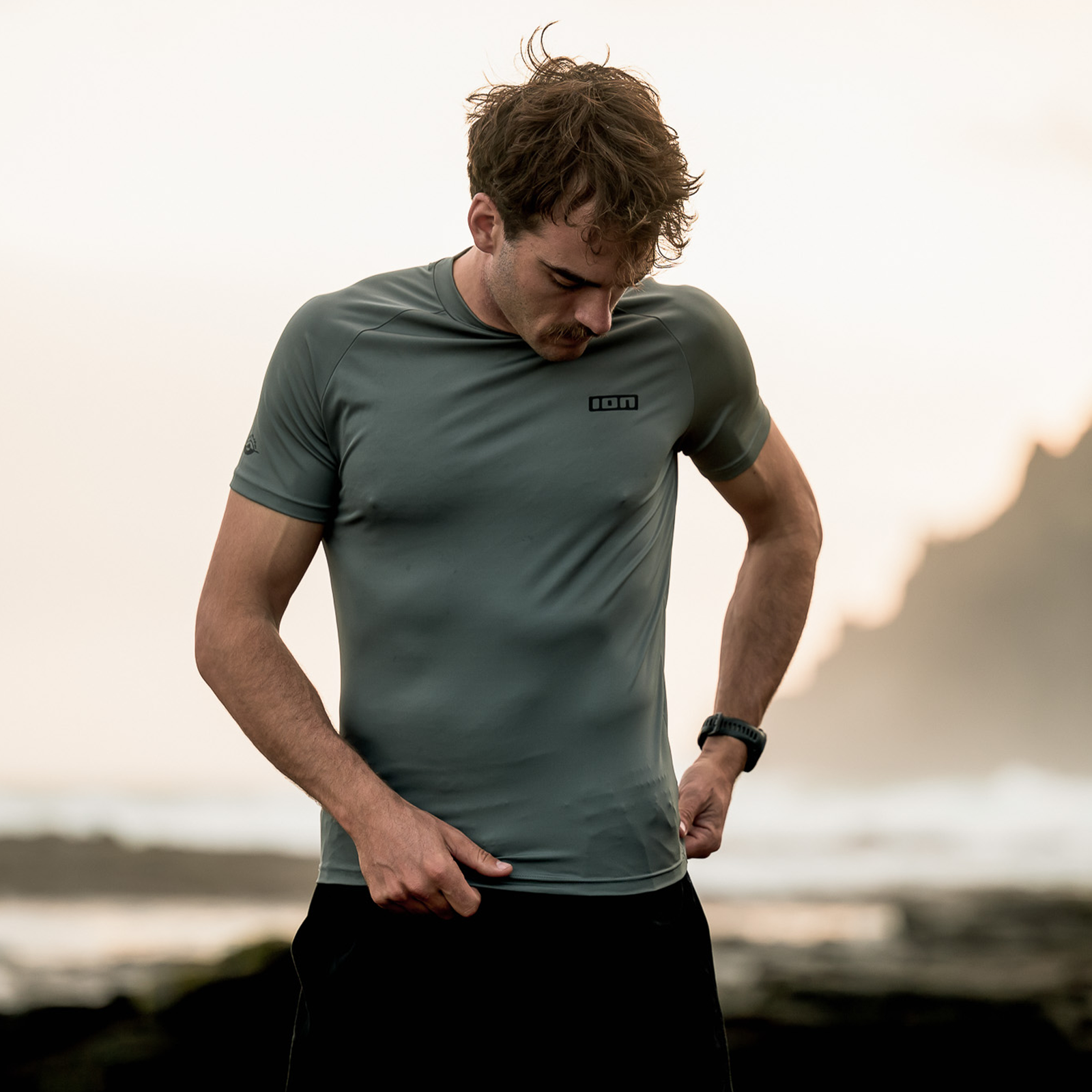 ION Rashguard SS Men