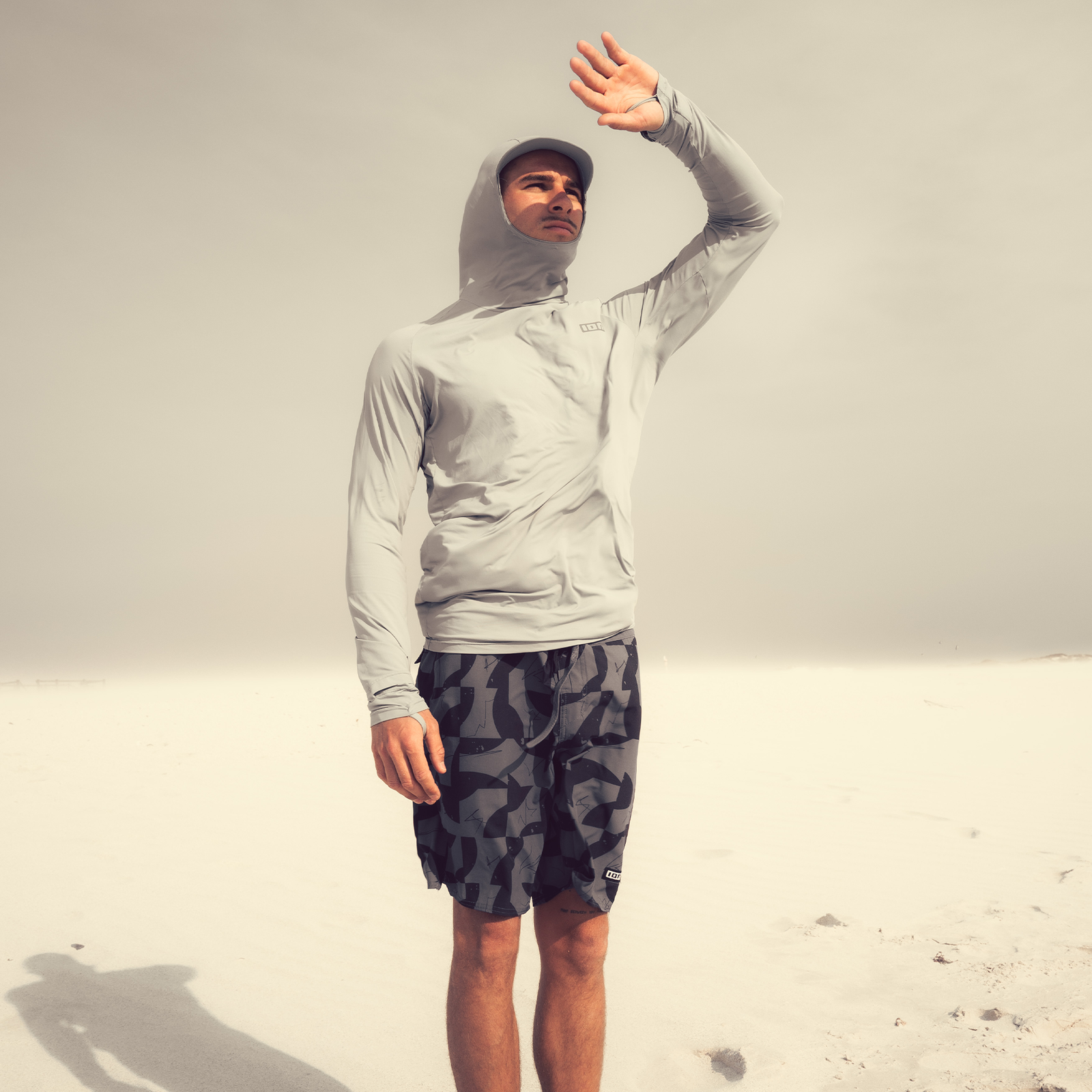 ION Rashguard Sun Pro LS Men
