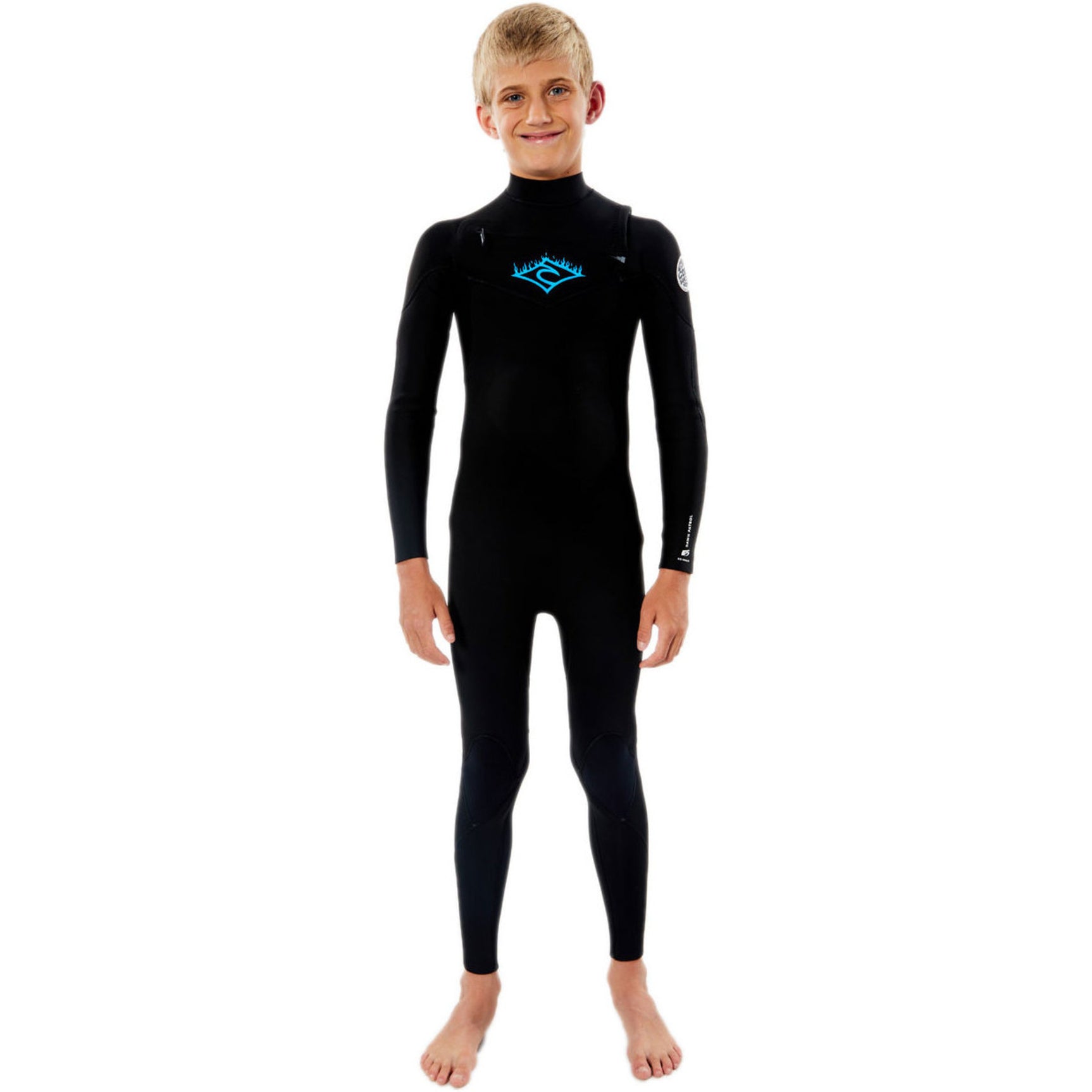 Ripcurl Junior Dawn Patrol 4/3mm Chest Zip Steamer