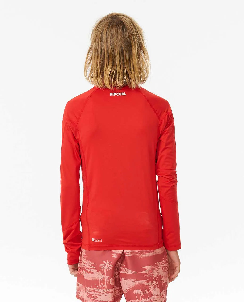 Rip Curl Brand Wave Upf L/S Boys