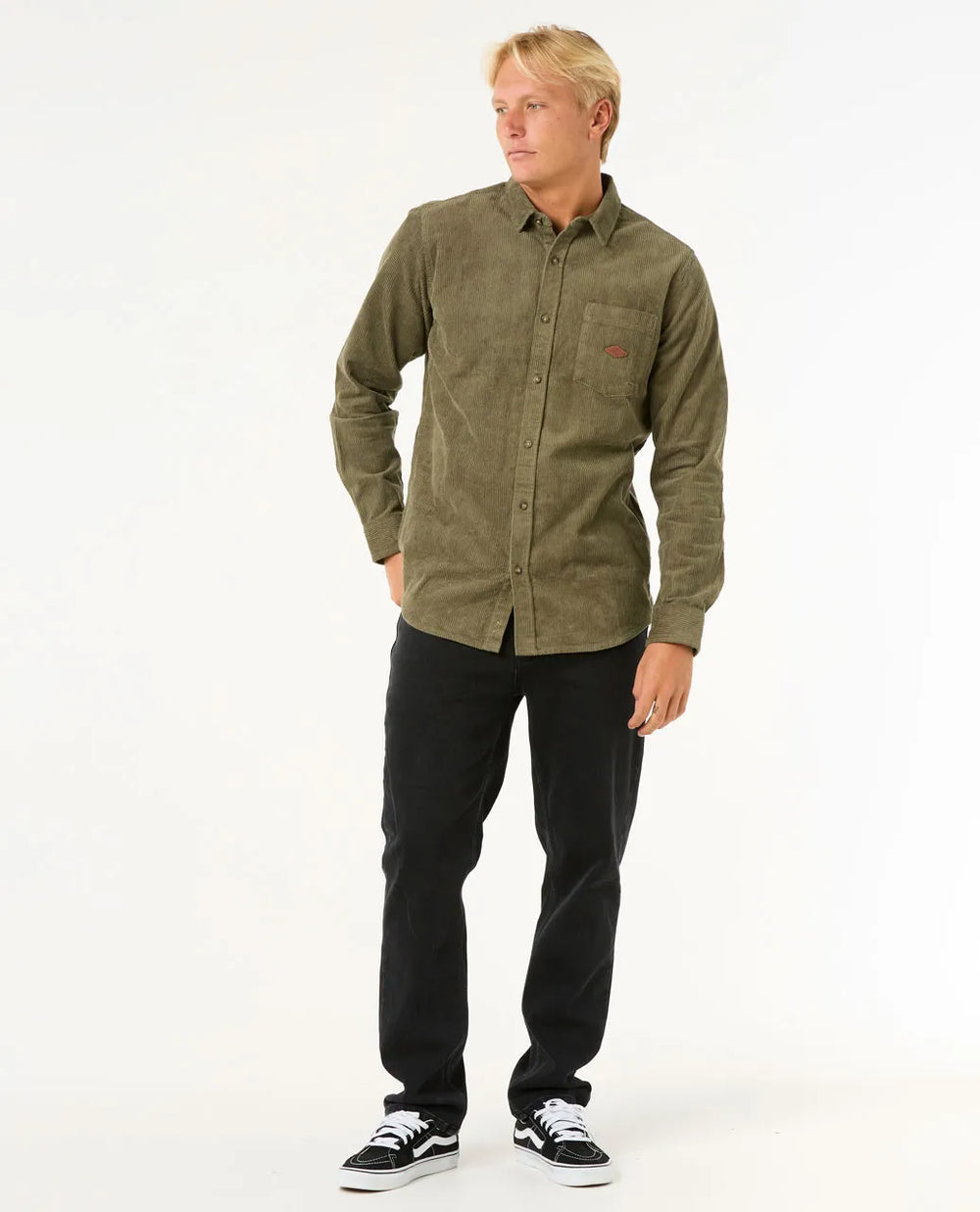 Rip Curl Classic Surf Cord L/S Shirt Mens
