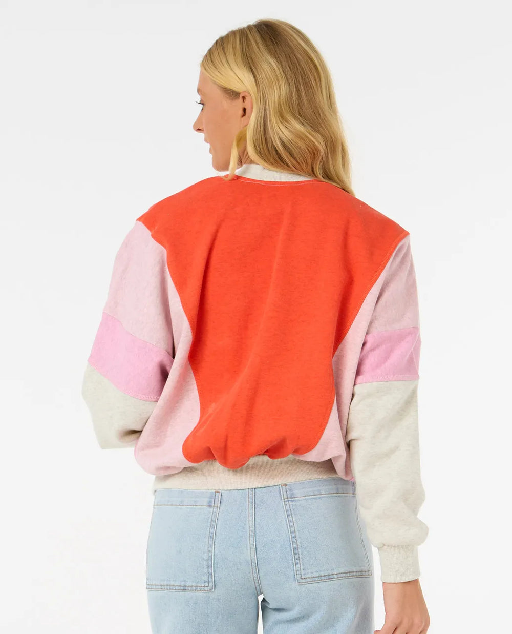 Rip Curl Colour Block Zip Thru Womens