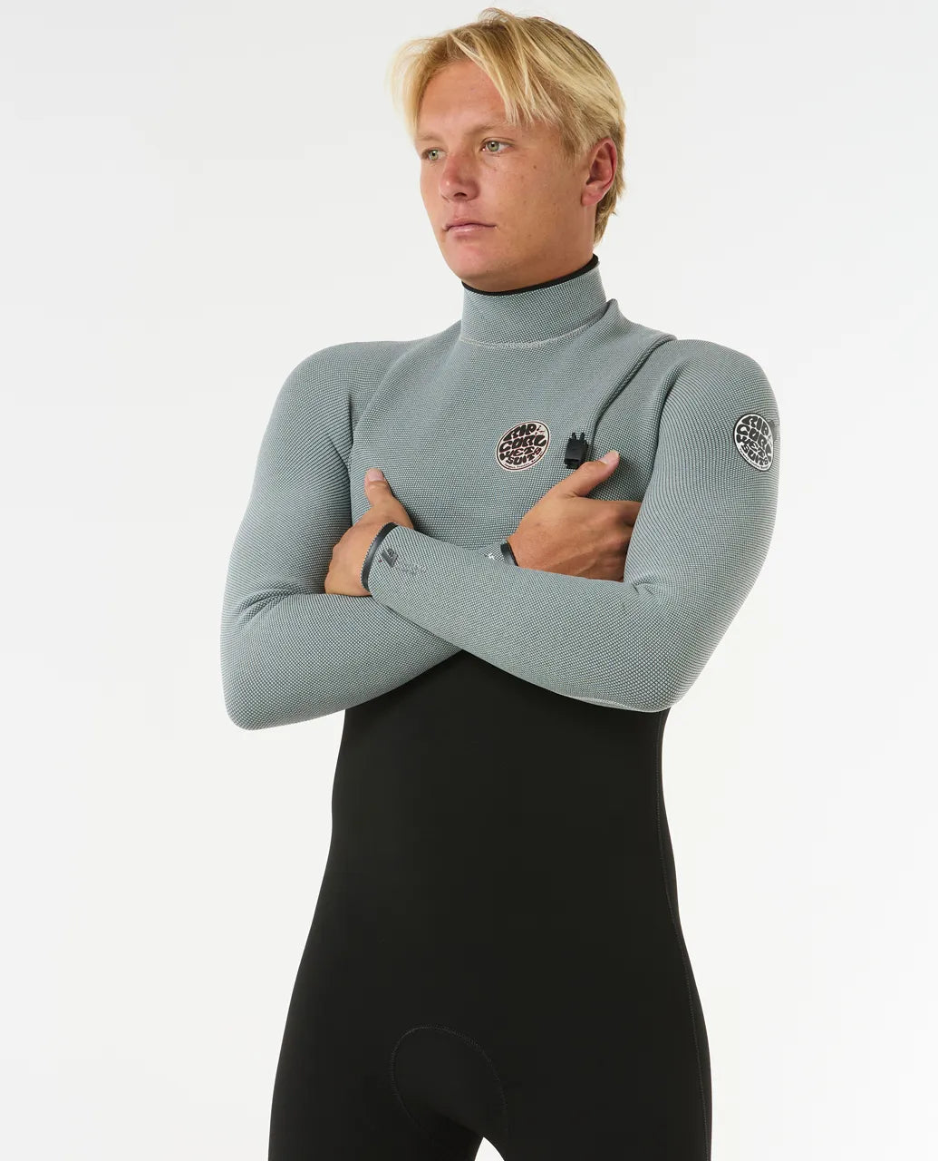 Rip Curl E-Bomb 4/3mm Zip Free