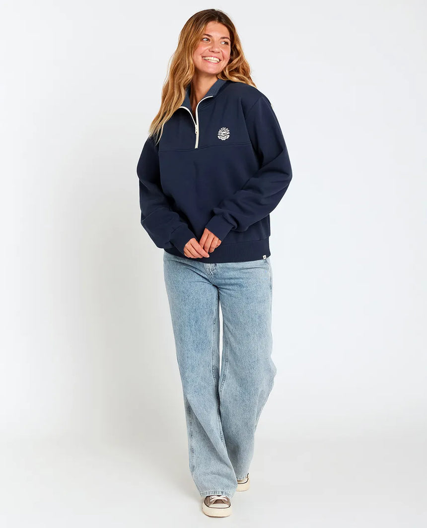 Rip Curl Fortaleza Half Zip Fleece Womens