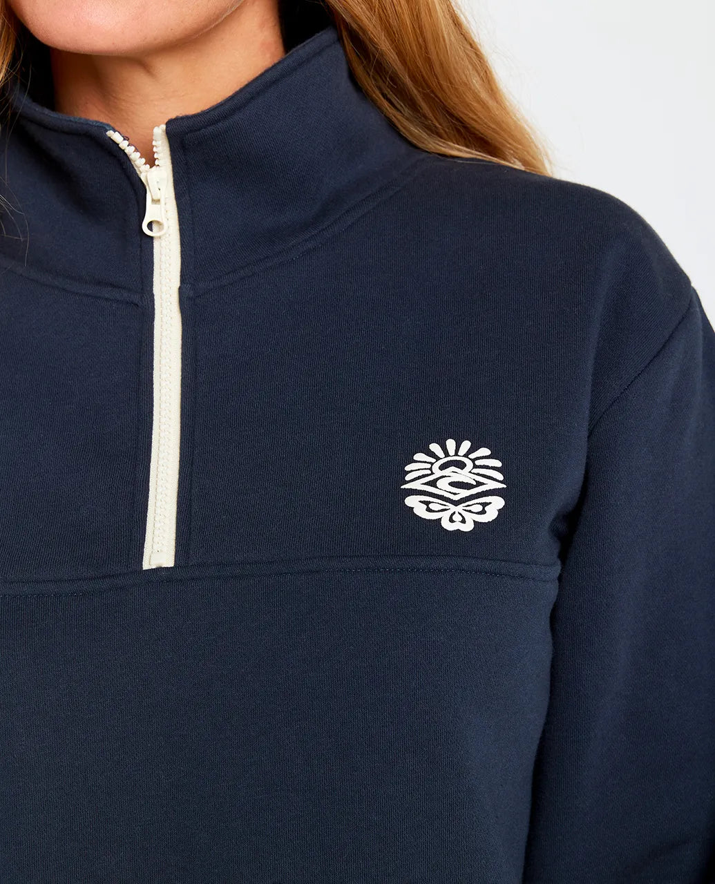 Rip Curl Fortaleza Half Zip Fleece Womens