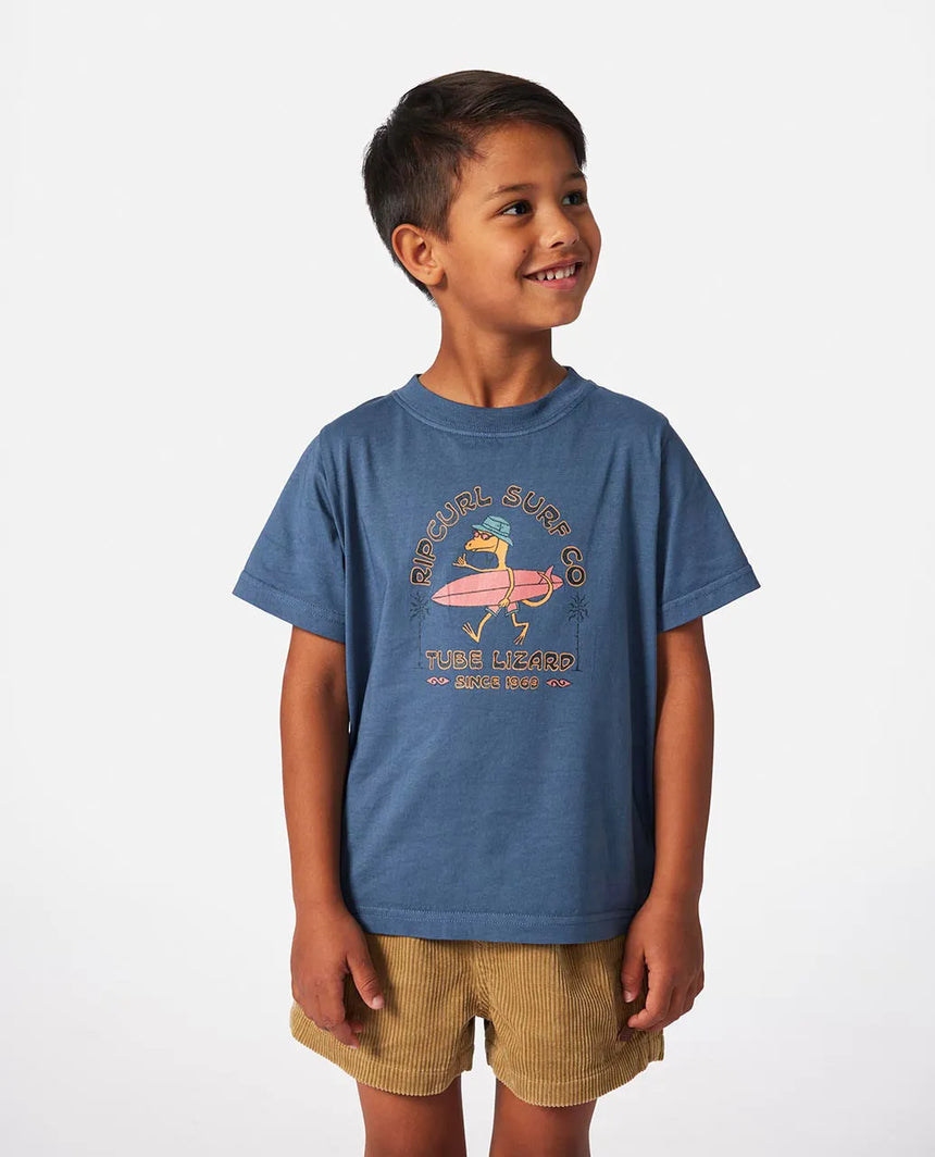 Rip Curl Grom Energy Lizard Tee Boys