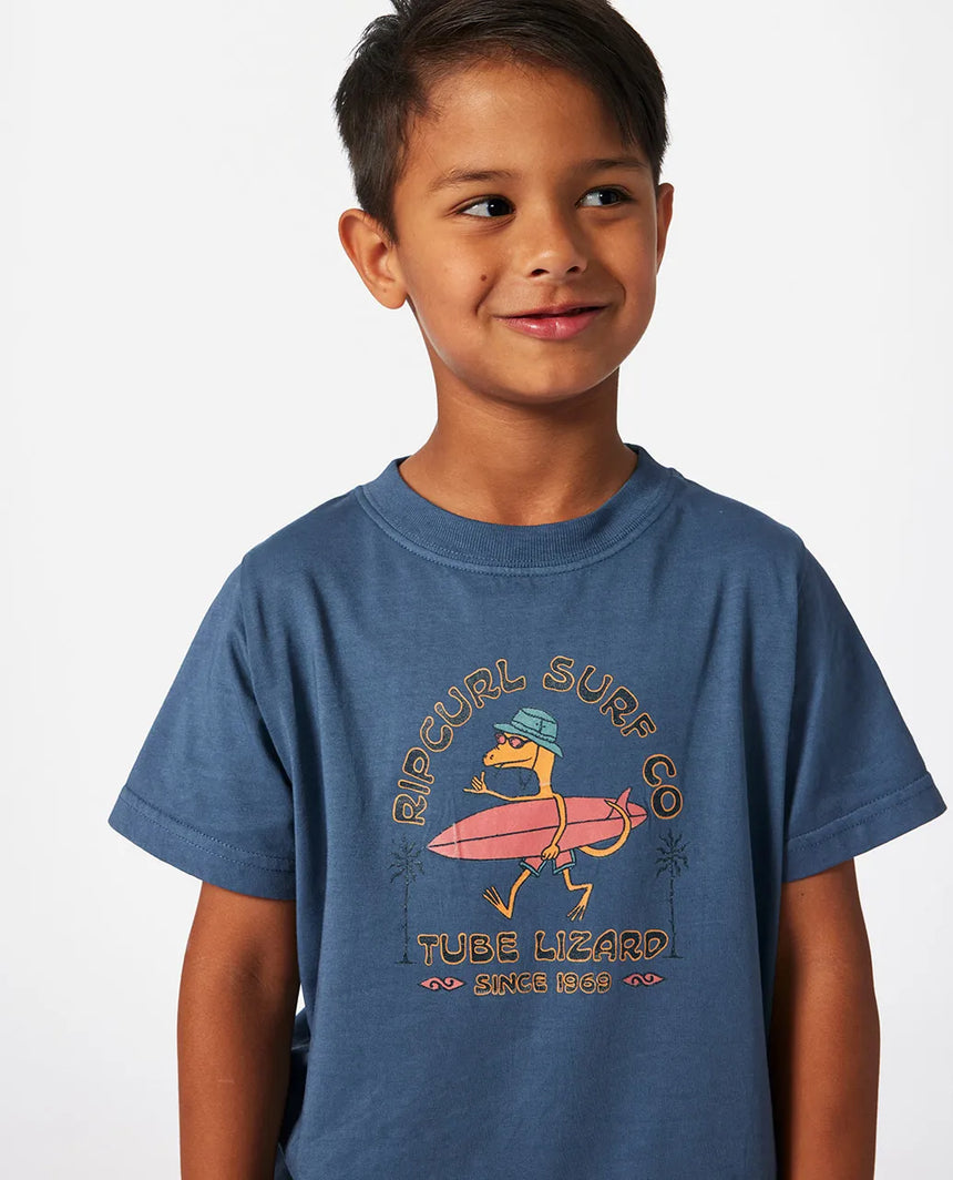 Rip Curl Grom Energy Lizard Tee Boys