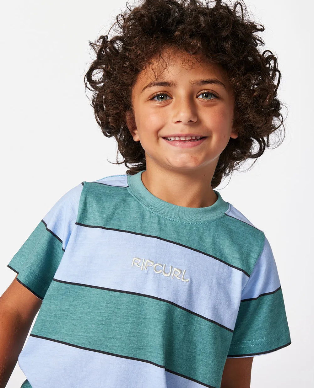 Rip Curl Grom Energy Stripe Tee Boys