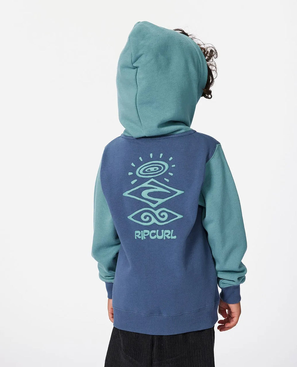 Rip Curl Grom Energy Z/T Hood Boys