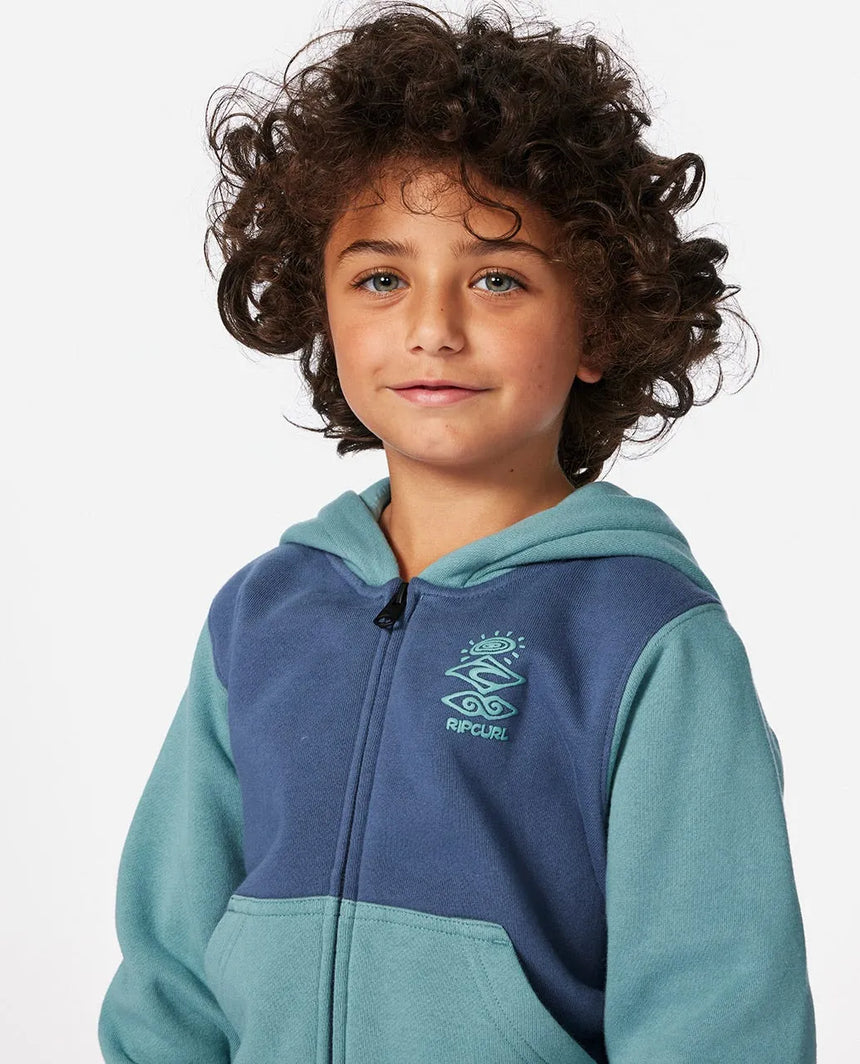 Rip Curl Grom Energy Z/T Hood Boys
