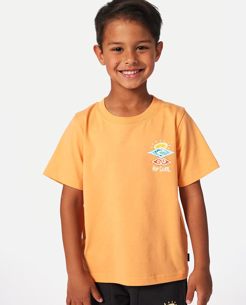 Rip Curl Icons Of Shred Tee Boys