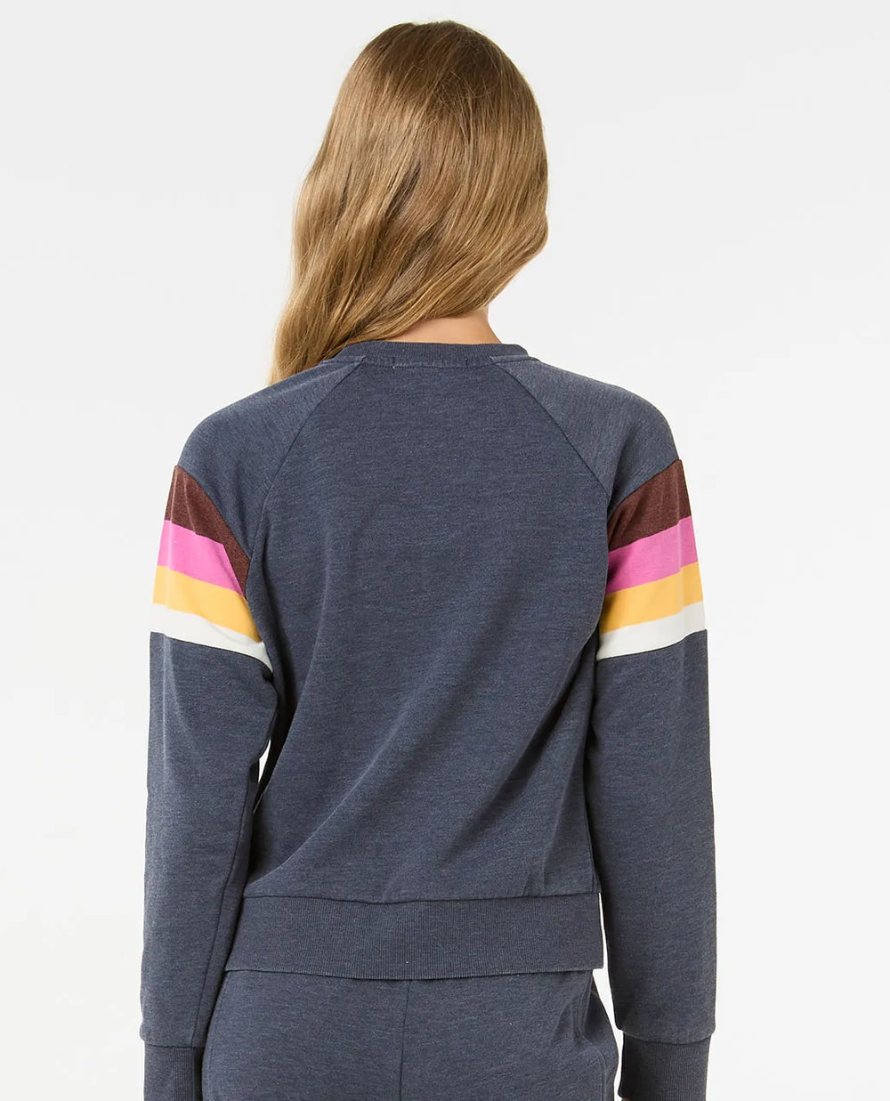 Rip Curl Las Dalias Raglan Crew Girls