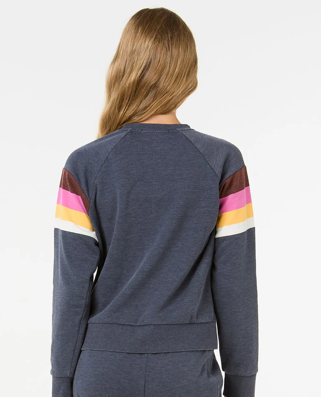 Rip Curl Las Dalias Raglan Crew Girls