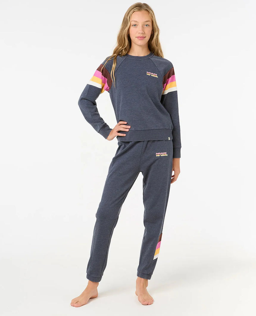 Rip Curl Las Dalias Raglan Crew Girls