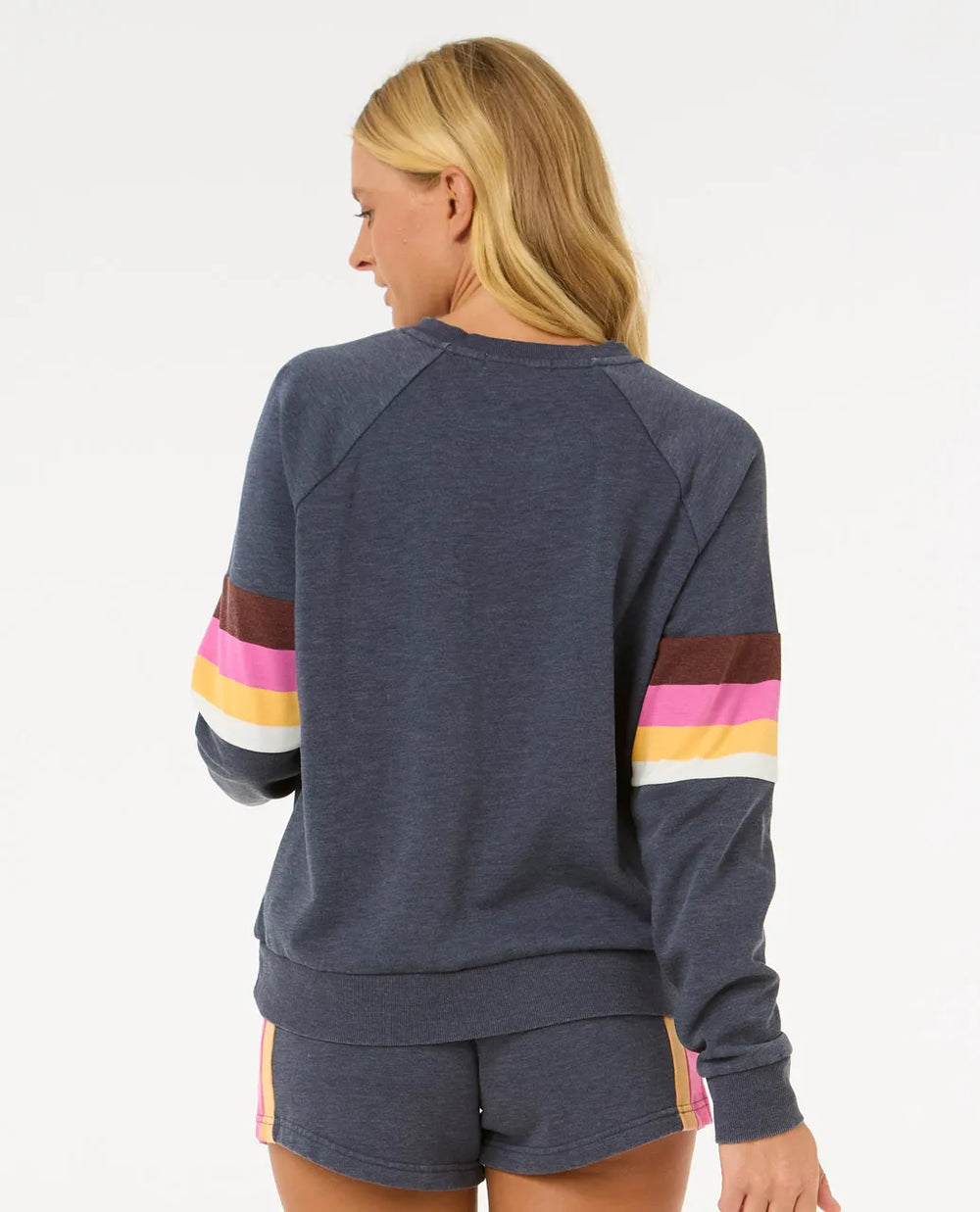 Rip Curl Las Dalias Raglan Crew Womens