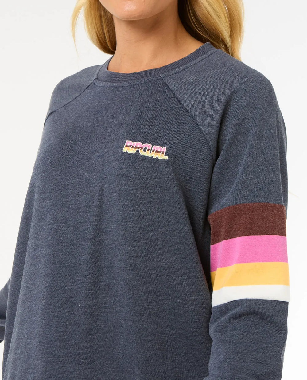 Rip Curl Las Dalias Raglan Crew Womens