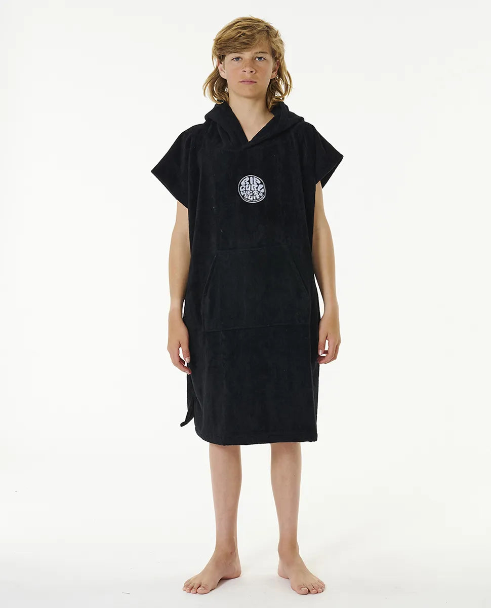 Rip Curl Logo Hooded Towel Boys