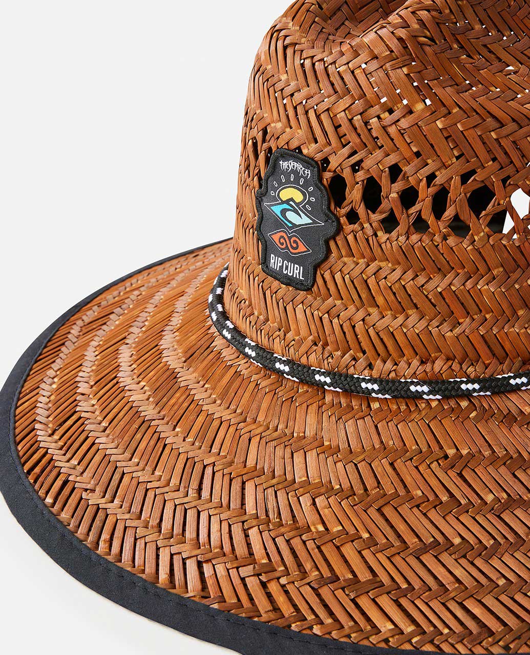 Rip Curl Logo Straw Hat