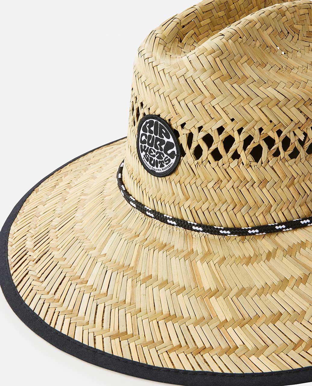 Rip Curl Logo Straw Hat