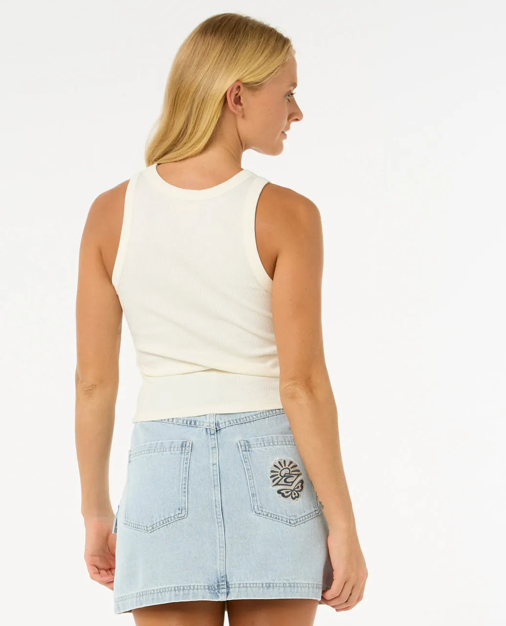 Rip Curl Luna Ribbed Tank Womens