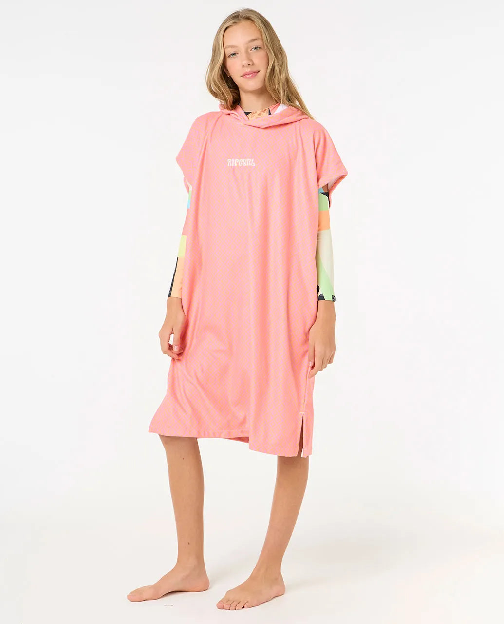 Rip Curl Mixed Hooded Towel Girl