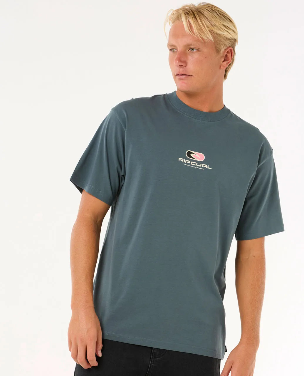 Rip Curl Pill Icon Tee Mens
